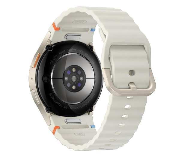 SAMSUNG Galaxy Watch 7 40mm Kremowy (SM-L300) - 1266527 - zdjęcie 4